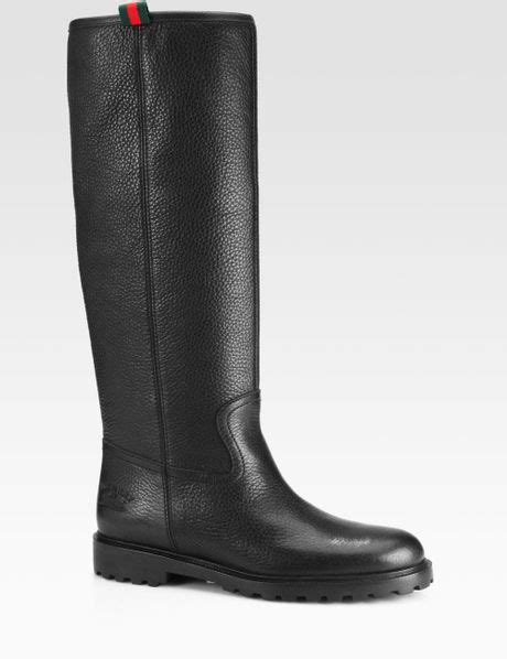 gucci st moritz boots|gucci high heel boots.